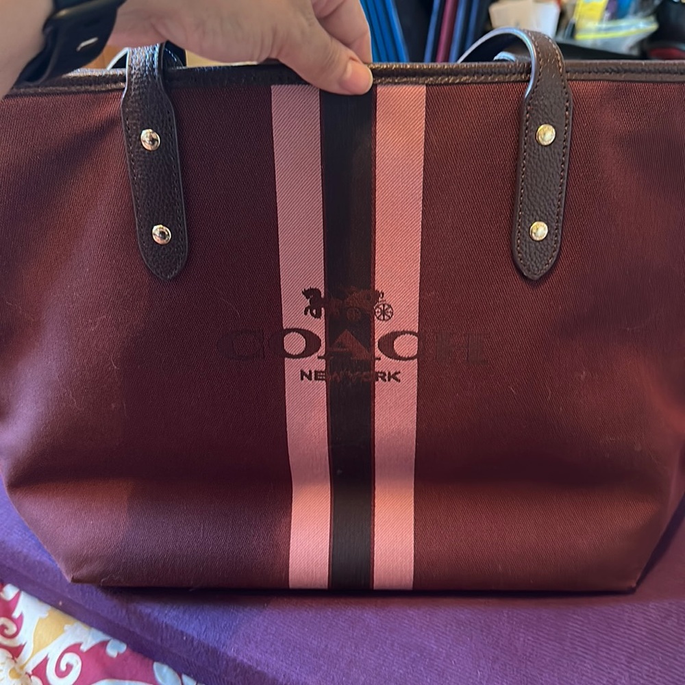 Coach Sutton Tote